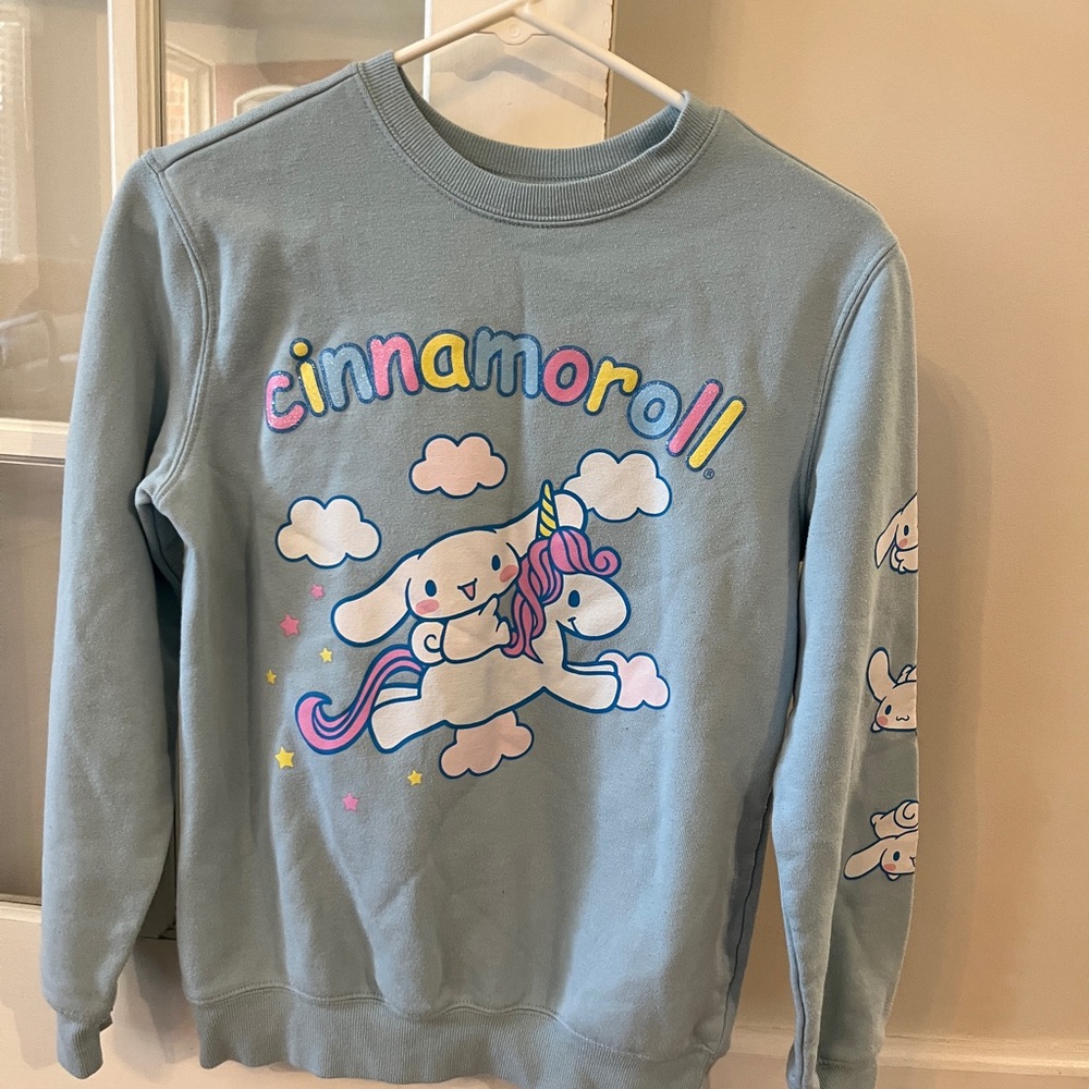 Cinnamoroll Blue Sweatshirt
